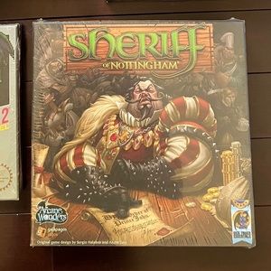 Sheriff of Nottingham Board Game - BRAND NEW UNOPENED